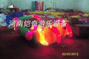 供應(yīng)七彩燈游樂(lè)氣模車(chē)與雙人充氣電瓶車(chē) 創(chuàng)新玩具的娛樂(lè)新體驗(yàn)