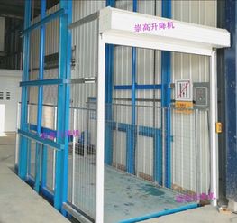 桑植6米貨物升降貨梯 實用與美觀的完美結(jié)合