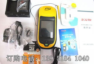 南方測繪S750 高精度GIS/GPS數據采集器在電梯數據采集領域的專業應用