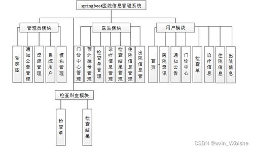 基于SpringBoot的醫(yī)院信息管理系統(tǒng)設(shè)計與實現(xiàn)